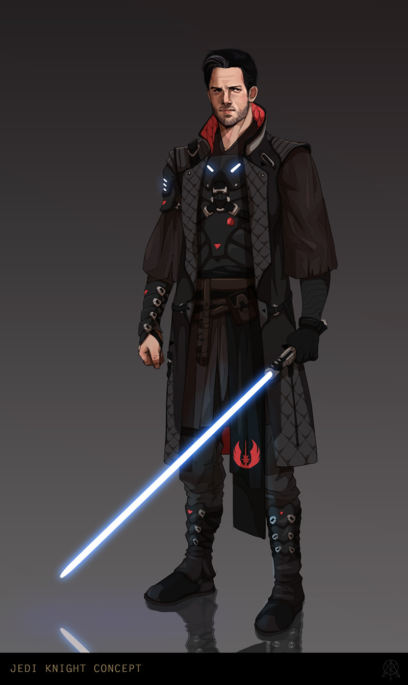 Illustration for article titled A Wandering Swordsman, His Blade For Hire